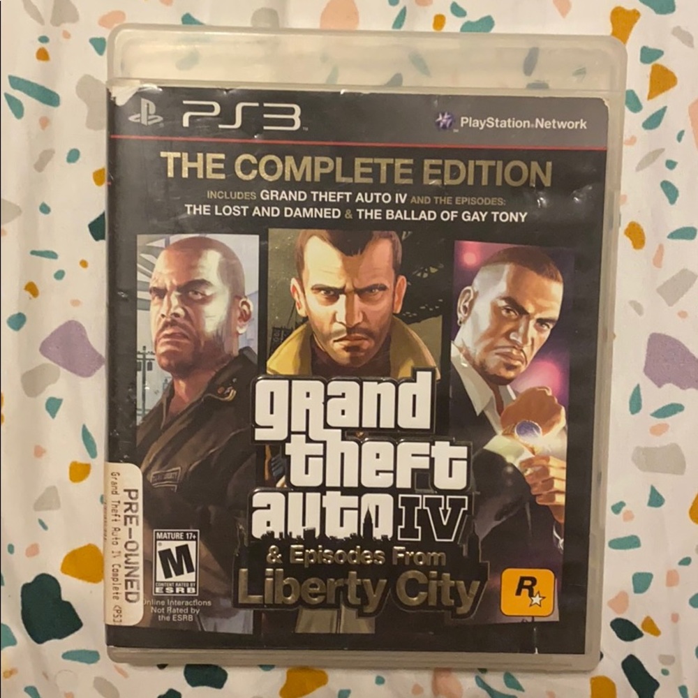 Grand theft auto IV & Episodes from Liberty City